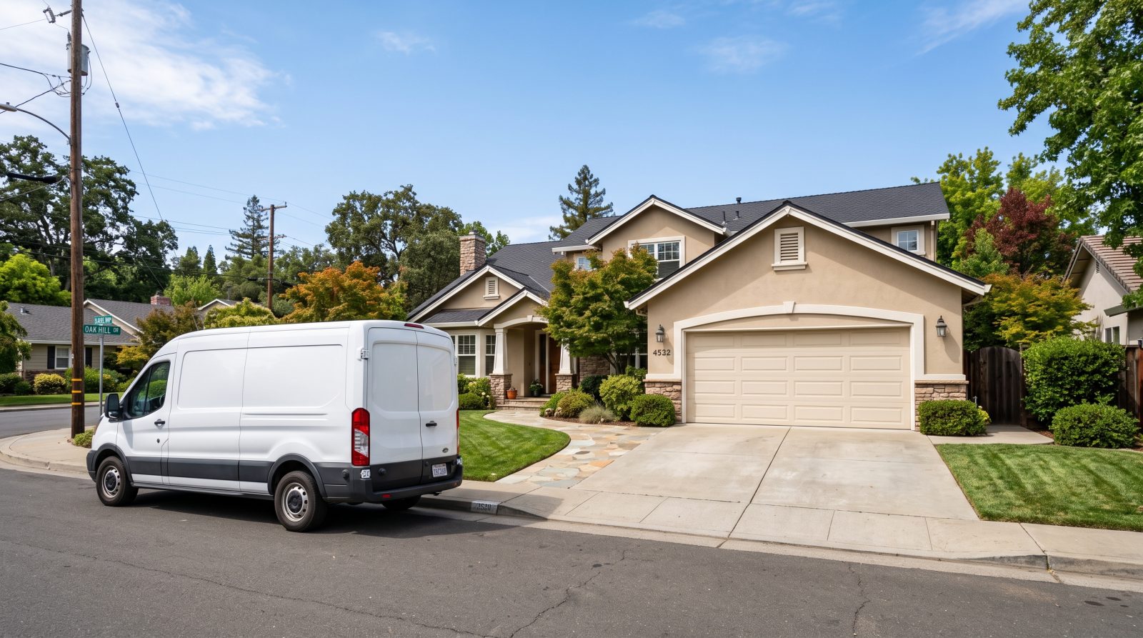 Garage Door service in Carmichael