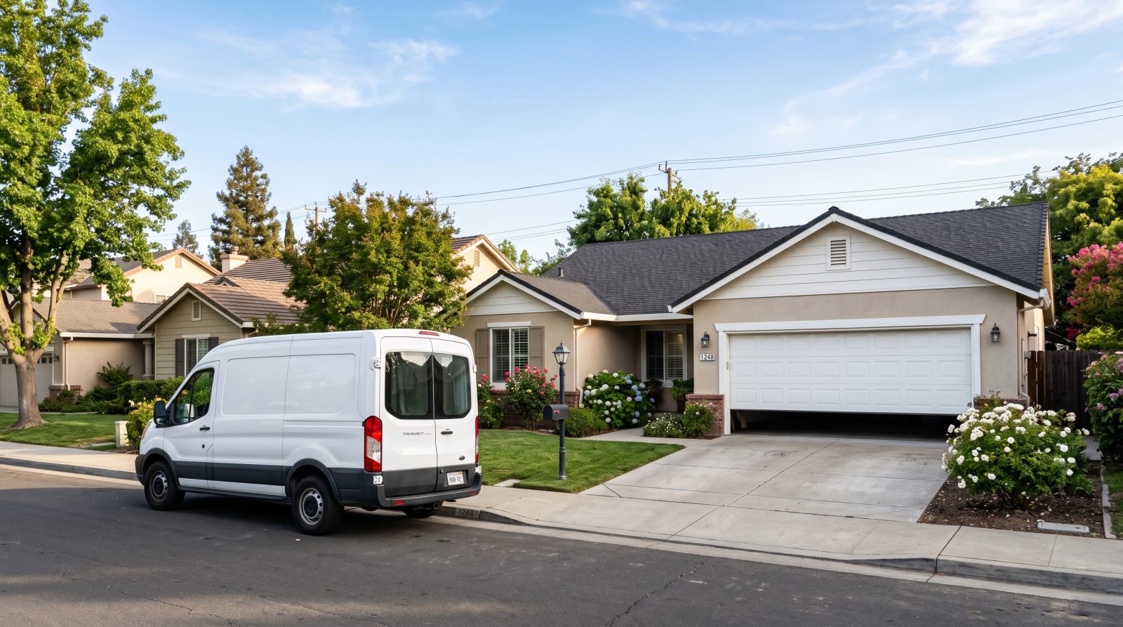 Garage Door service in Davis