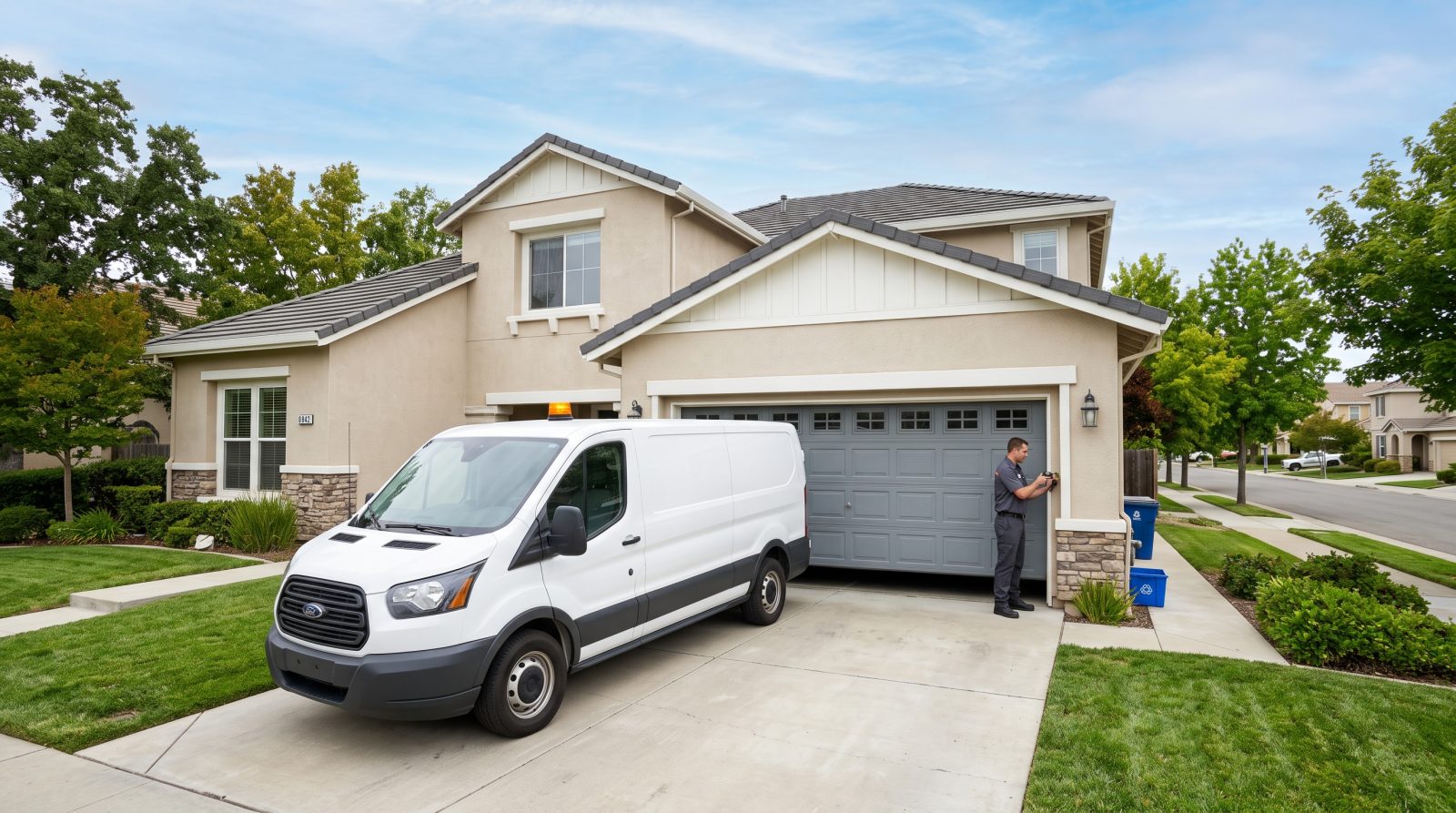 Garage Door service in Elk Grove