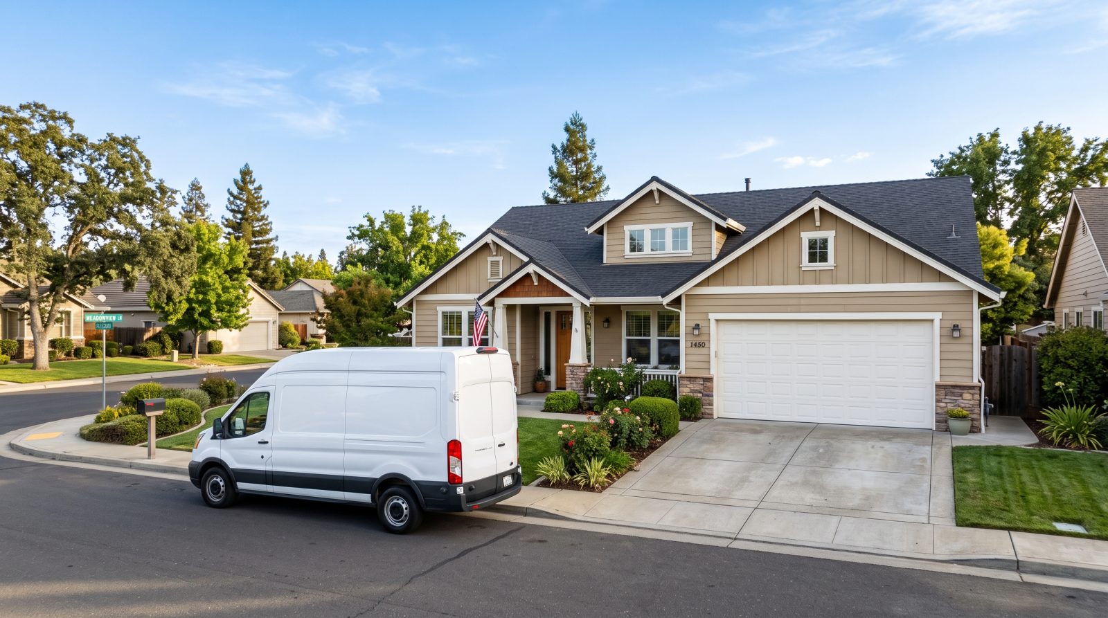 Garage Door service in Folsom