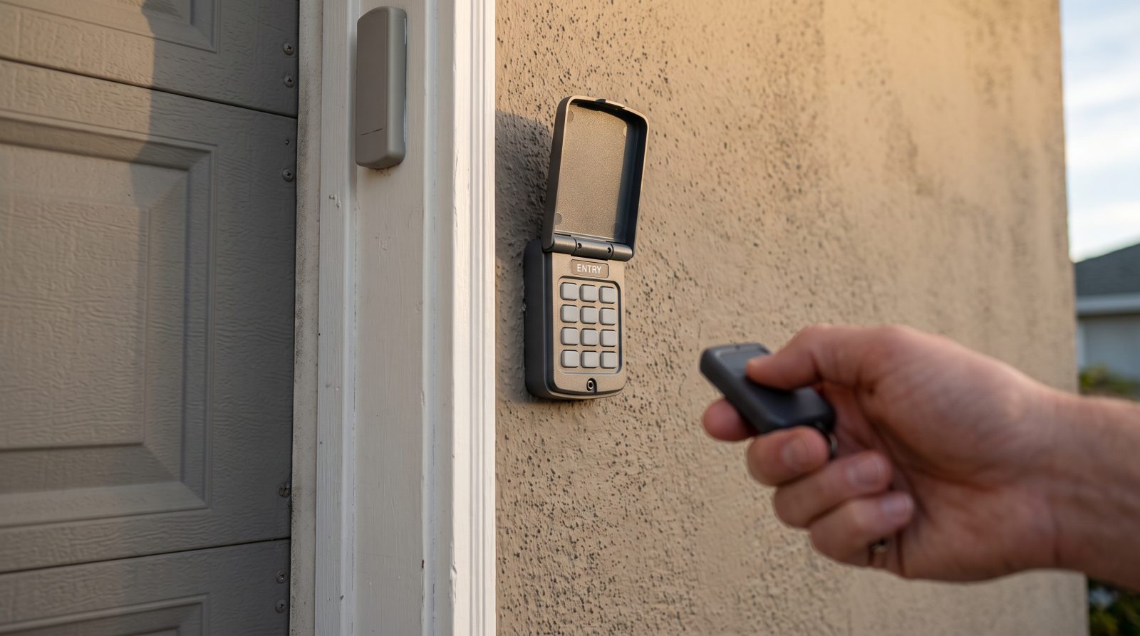Remotes & Keypads in the Sacramento area
