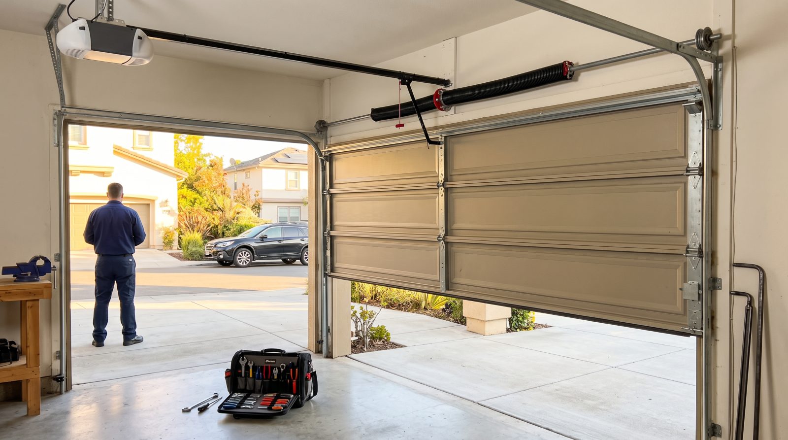 Garage Door service in the Sacramento area