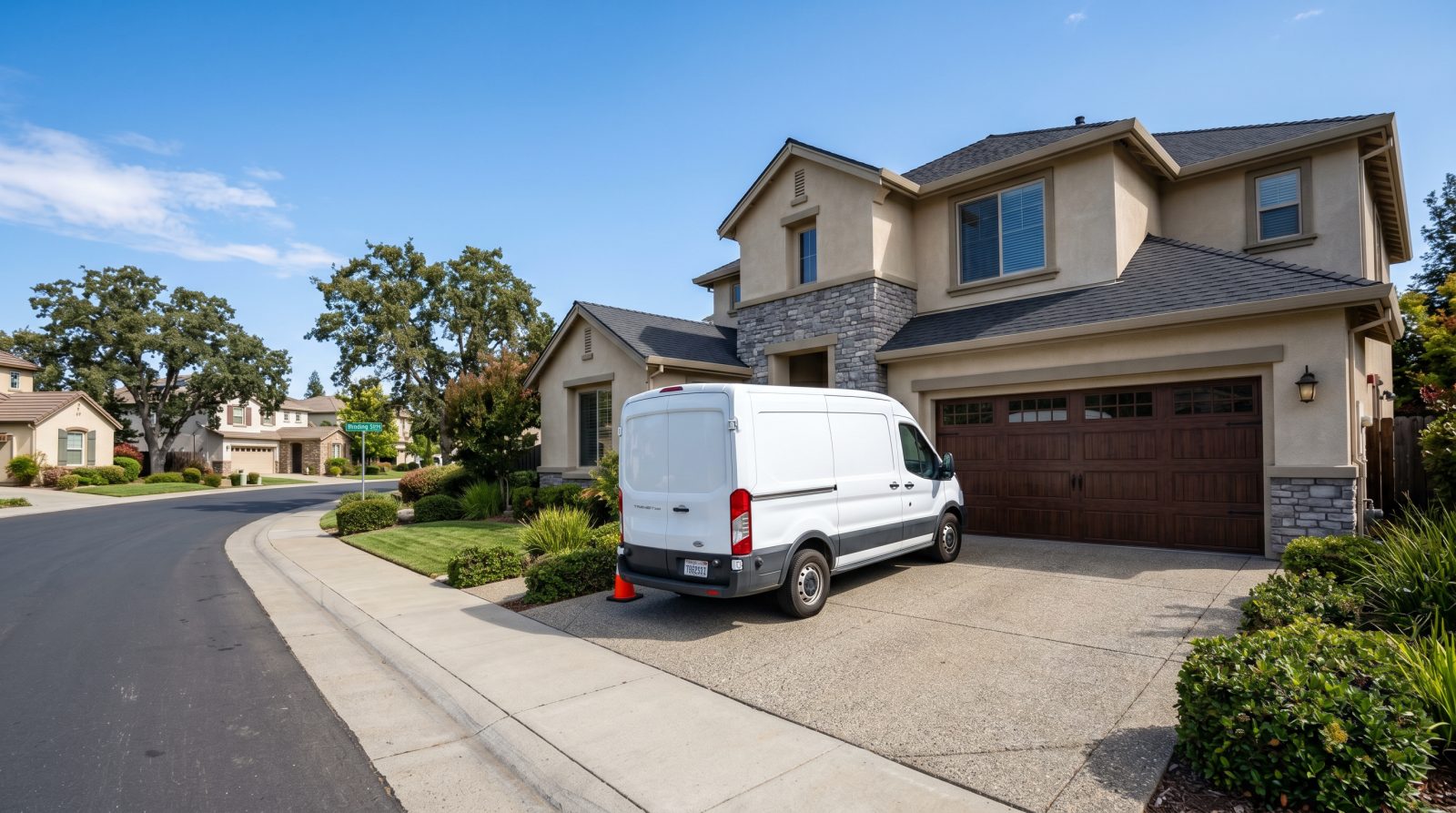 Garage Door service in Roseville