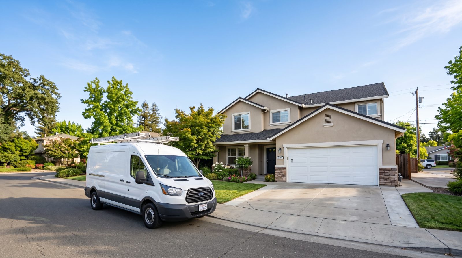 Garage Door service in Woodland